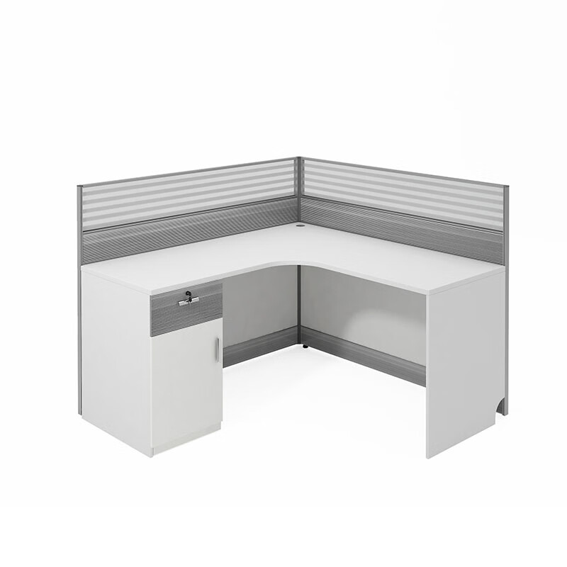 [企诺]屏风工位 QND2BYP-L1515 1530×1530×1100mm 人造板 面