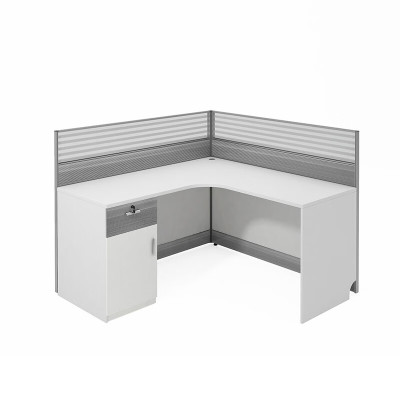 [企诺]屏风工位 QND2BYP-L1515 1530×1530×1100mm 人造板 面