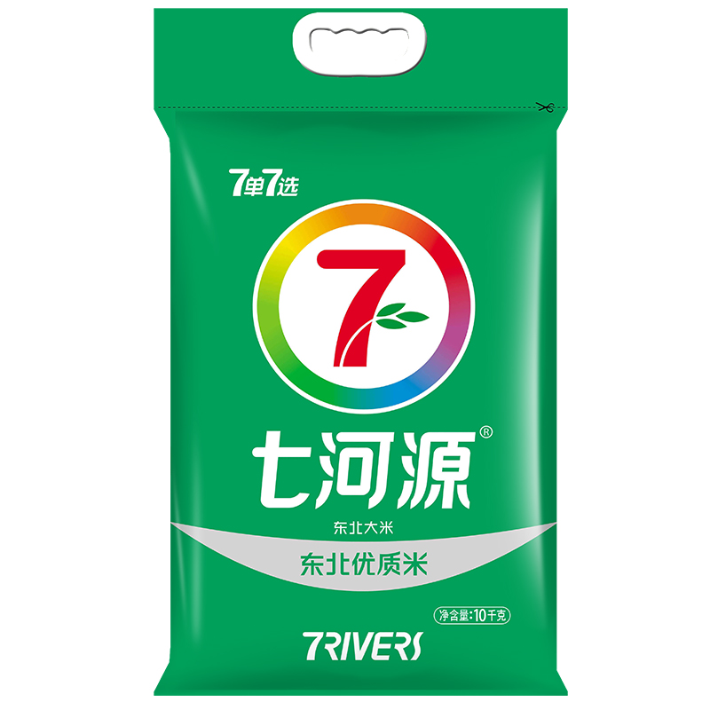 七河源东北优质大米10kg 当季圆粒大米