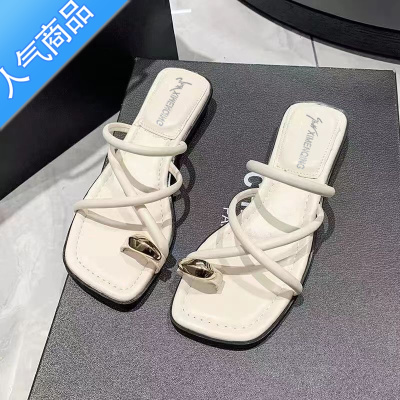 SUNTEK2023夏季凉鞋小码女鞋313233小脚特小34码33一字拖小个子凉拖