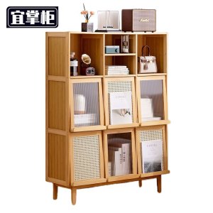 宜掌柜 书柜展示柜
