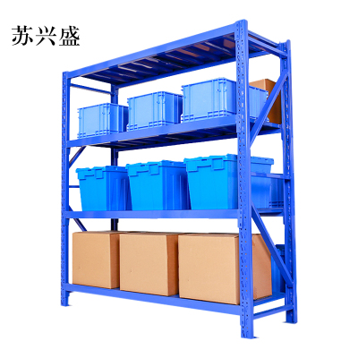 苏兴盛承重180kg货架置物架钢制货架长200宽60高200CM
