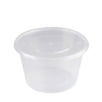 金胜星 一次性透明圆碗 1250ml 200套/箱