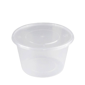金胜星 一次性透明圆碗 1250ml 200套/箱