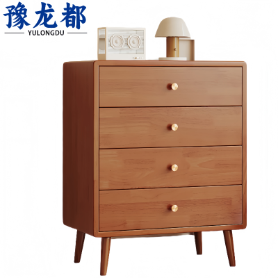 豫龙都 收纳柜 实木 个
