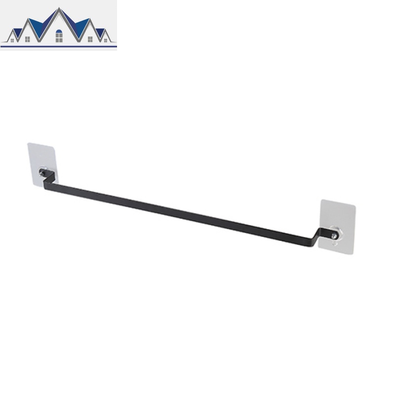 浴室拖鞋架壁挂置物架家用后免打孔鞋子收纳沥水鞋托毛巾架 三维工匠