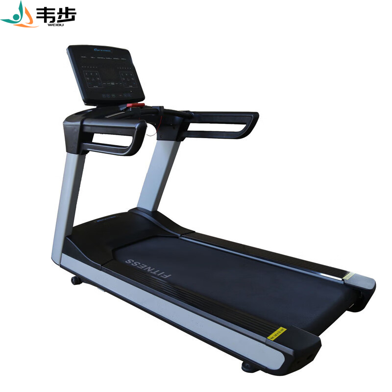 韦步健身房工作室专用高端DFT-H9跑步机插电式智能有氧走步机