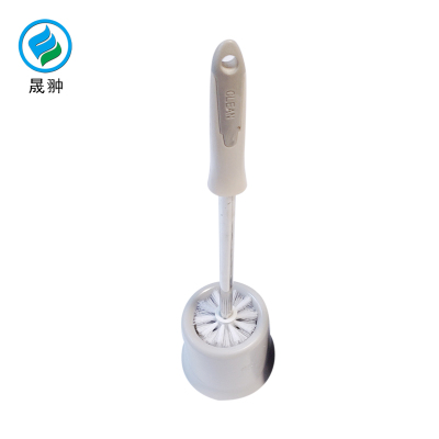 晟翀 马桶刷厕所刷 高级带座,圆头 把