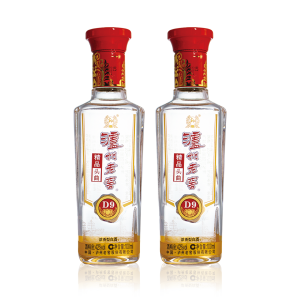 泸州老窖精品头曲D9 42度100ml*2 浓香型白酒 自饮收藏