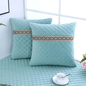 新款网红时尚毛绒抱枕客厅沙发靠枕垫套多功能大号抱枕含芯可拆洗