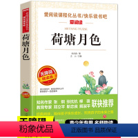 荷塘月色 [正版]少年版儿童文学名家经典书系整书精读天地出版社四大名著神笔马良三字经法布尔昆虫记原著完整版山海经十万个为