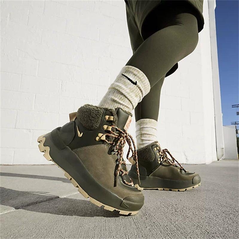 NIKE耐克休闲鞋CITY CLASSIC BOOT PRM WP女鞋靴子FD0211-300 D