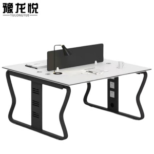 豫龙悦简约办公桌