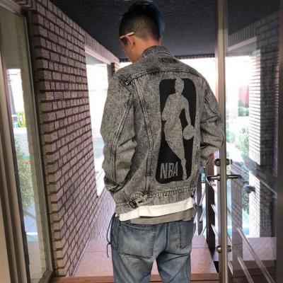 牛仔外套男水洗