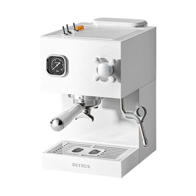 柏翠咖啡机恒压萃取强劲蒸汽细腻触感不锈钢手柄PE3888