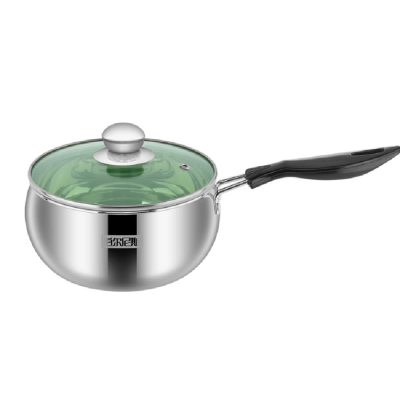 伯尔尼斯奥氏体不锈钢臻尚单柄明珠锅BENS-98 16cm