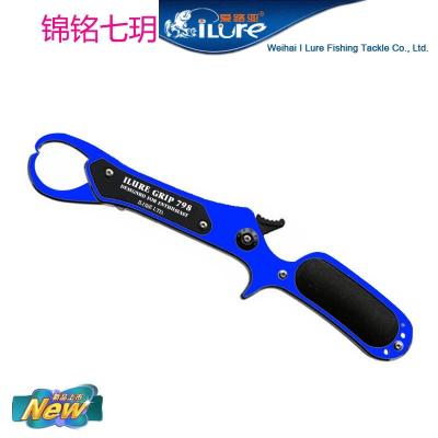 具 新款日本枪柄式路亚控鱼器 控鱼钳 夹鱼器