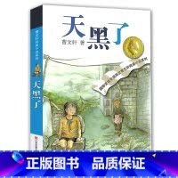 [正版]天黑了 曹文轩纯美小说系列/儿童校园文学/青少版小学生课外阅读书籍8-9-10-12-15岁 书籍书排行榜JS