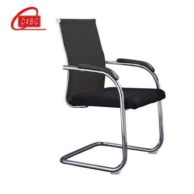 DXBG弓形办公椅电脑椅靠背职员椅乳胶办公椅网布椅宿舍会议椅子