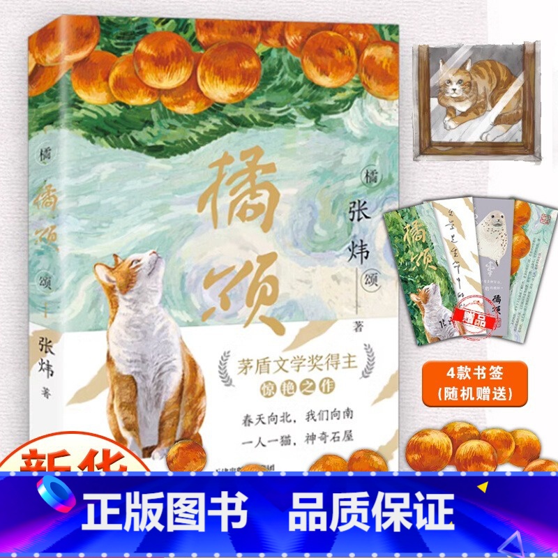 橘颂 [正版] 橘颂 茅盾文学奖得主张炜著 讲述一个奔赴自然与春天的故事 一个神奇迷人的探险故事儿童文学阅读书籍青少年成