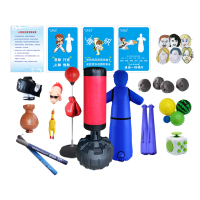 伍贰伍WEW-XXTZ宣泄套装二情绪发泄组合器材心理减压教具击打发泄套装