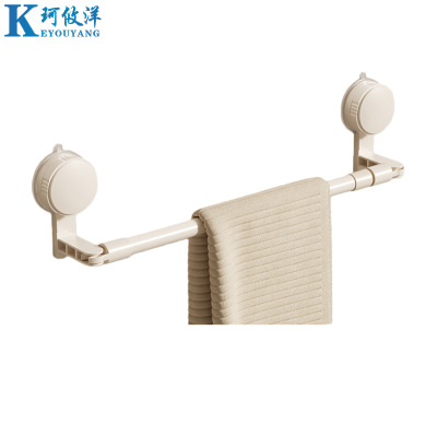 珂攸洋毛巾架置物架吸盘