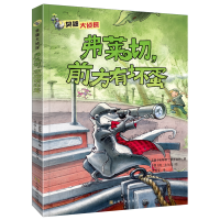 正版新书]弗莱切,前方有坏蛋/大侦探臭鼬第2辑[德]安特耶·斯齐拉
