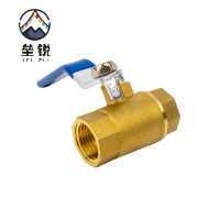 垒锐铜球阀 4分 个