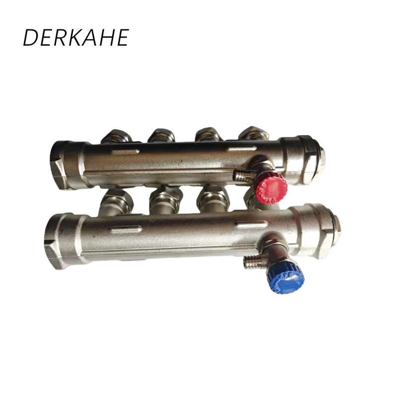 DERKAHE 地热分水器 3路25口径 套
