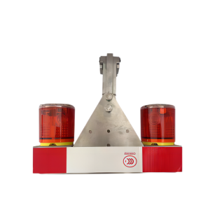 蓉益驰 RYC5659A 1.2V 3W IP65 60/min LED 太阳能警示灯(计价单位:盏) 红色