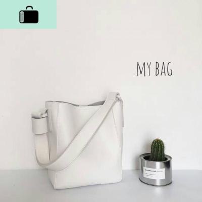 3ways 小众 多用包 无法抵挡的气质 韩国水桶子母复古斜挎手提包NEW LAKE女斜挎包