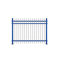 昌利达 铁艺围栏 锌钢护栏 米