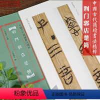 [正版]中国古代简牍书法精粹 荆门郭店楚简 毛笔书法字帖 临摹赏析 汉简字帖 毛笔古代简牍书法 简牍书法研究 河南美术