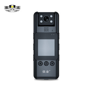 强泰P5摄像录音笔180度镜头旋转 高清胸前佩戴摄像机一键录像录音128GB