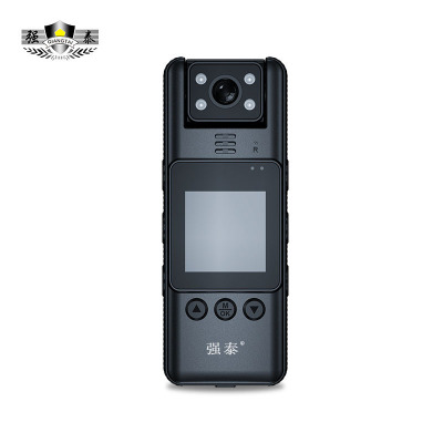 强泰P5摄像录音笔180度镜头旋转 高清胸前佩戴摄像机一键录像录音128GB