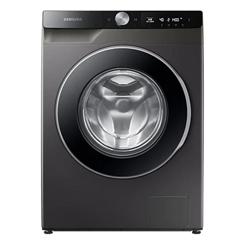 5kg滚筒全自动 蒸汽除菌 ai智能控制洗衣机 冰晶灰