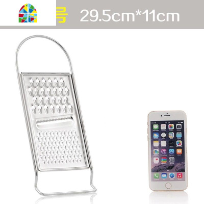 新款不锈钢多功能切菜器切片器土豆刨丝器胡萝卜擦丝器削皮器刮 FENGHOU 多用刨