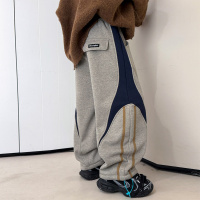 男童春季运动裤儿童直筒卫裤2026春秋新款中大童装春装裤子潮男孩