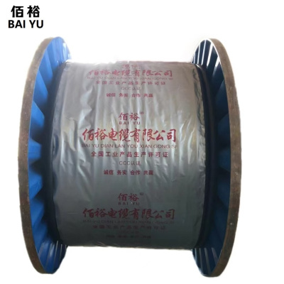 佰裕 铜芯电缆 ZC-YJV 0.6/1KV 4*70+1*35 米