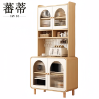 蕃蒂咖啡柜80*40*190cm台