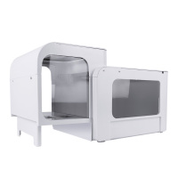 豪华别墅乌龟缸带晒台大型养乌龟的专用缸水陆缸巴西饲养箱生态盆