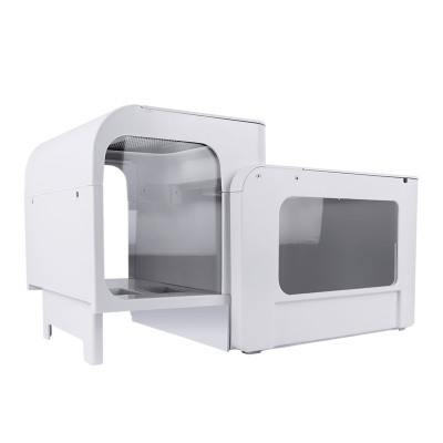 豪华别墅乌龟缸带晒台大型养乌龟的专用缸水陆缸巴西饲养箱生态盆