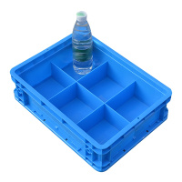 凌迪星6格收纳盒400*300*120mm个