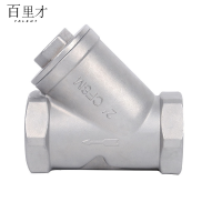 不锈钢Y型过滤器 DN80
