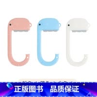 桌边挂包神器 蓝+白+粉 [正版]粉笔文创桌面挂包挂钩可移动办公室桌边学生挂包神器桌面钩子便携侧面课桌书包挂钩