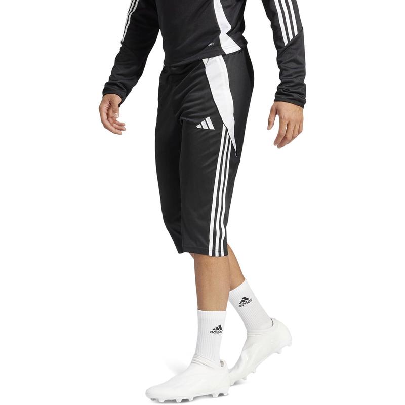 阿迪达斯(adidas)adidas男运动长裤3/4裤休闲透气环保系列拼色跑步训练裤