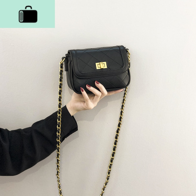 放手机的小包包女2020新款百搭时尚流行斜挎包网红质感迷你链条包NEW LAKE女斜挎包