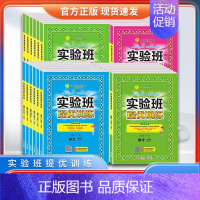 语文-人教版 四年级下 [正版]2023江苏实验班提优训练二年级下册三年级语文人教版RJ数学苏教版SJ英语译林版YL同步