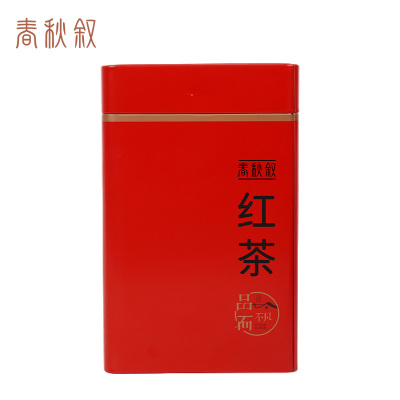 春秋叙 红茶 祁门红茶 250g/罐