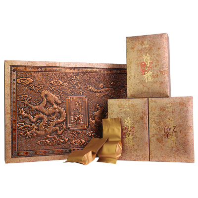 忆江南茶叶年货送礼新尊礼金骏眉礼盒福建南平红茶金骏眉300g礼盒